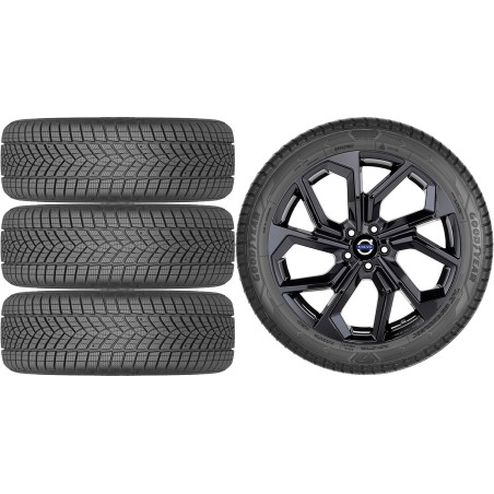 NOWE KOŁA ZIMA Volvo XC60 (U) Goodyear 235/55R19*53