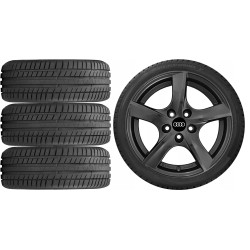NOWE KOŁA LATO Audi A1 Sportback 8X Riken 215/45R16