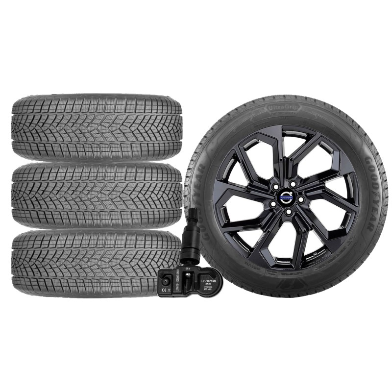 NOWE KOŁA ZIMA Volvo XC90 2 II GEN (L) Goodyear 235/55R19+TPMS*40 NOWE KOŁA ZIMA Volvo XC90 2 II GEN (L) Goodyear 235/55R19+TPMS*40