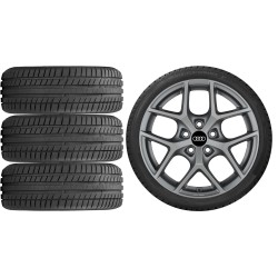 NOWE KOŁA LATO Audi A1 Sportback 8X Riken 215/45R16