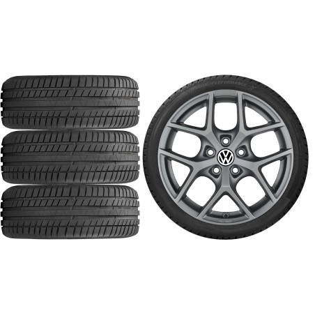 NOWE KOŁA LATO VW T-Cross C1 Riken 205/60R16