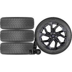 NOWE KOŁA ZIMA Volvo XC90 2 II GEN (L) Goodyear 235/55R19+TPMS*122