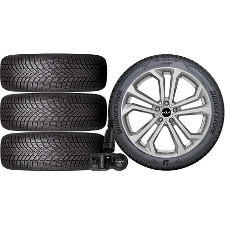 NOWE KOŁA ZIMA KIA SORENTO MQ4 Bridgestone 235/60R18+TPMS*7