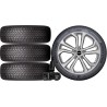NOWE KOŁA ZIMA KIA SORENTO MQ4 Bridgestone 235/60R18+TPMS*7