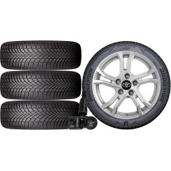 NOWE KOŁA ZIMA TOYOTA C-HR AX1T Bridgestone 215/60R17+TPMS*22