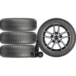 NOWE KOŁA ZIMA Mazda CX-3 (DJ1) Falken 215/50R18+TPMS*17