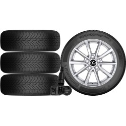 NOWE KOŁA ZIMA Lexus UX Continental 215/60R17+TPMS*37