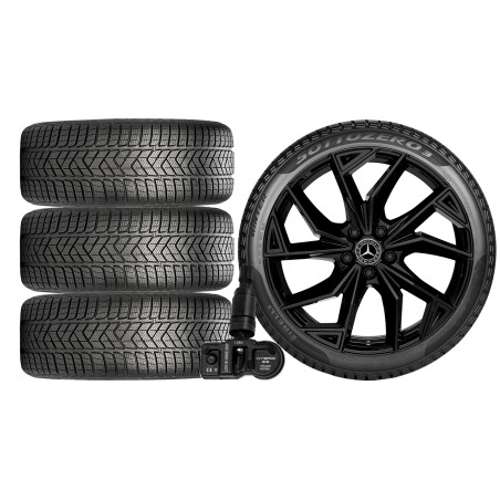 NOWE KOŁA ZIMA Mercedes CLA C118 F2CLA Pirelli 225/45R18+TPMS*22