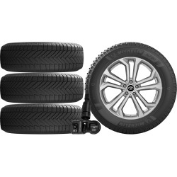 NOWE KOŁA ZIMA TOYOTA C-HR AX2T Michelin 225/55R18+TPMS*3