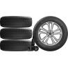 NOWE KOŁA ZIMA TOYOTA C-HR AX2T Michelin 225/55R18+TPMS*3