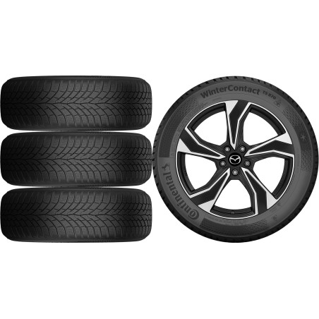 NOWE KOŁA ZIMA Mazda CX-3 (DJ1) Continental 215/60R16