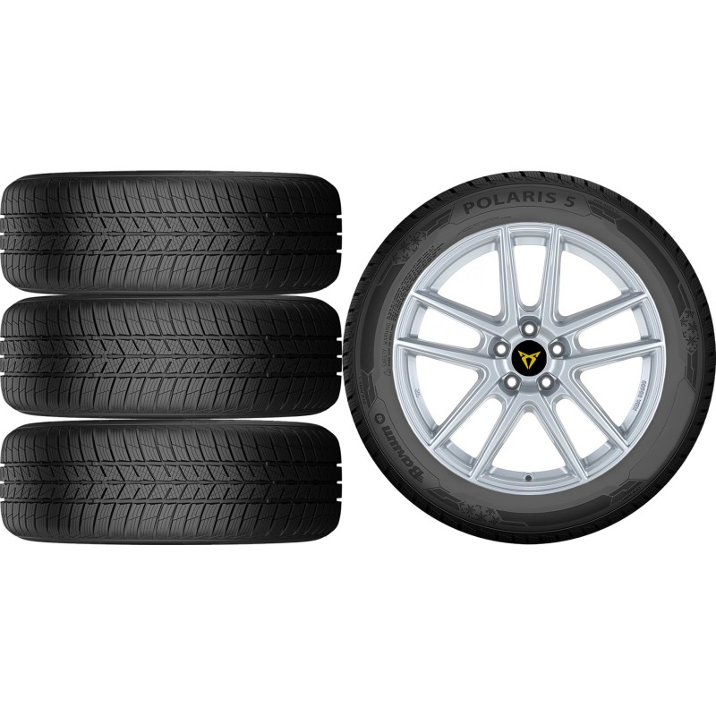 NOWE KOŁA ZIMA CUPRA FORMENTOR Barum 245/45R18*24 NOWE KOŁA ZIMA CUPRA FORMENTOR Barum 245/45R18*24