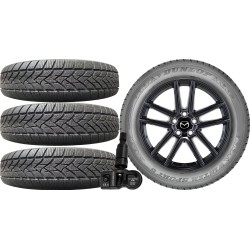 NOWE KOŁA ZIMA Mazda CX-60 Dunlop 235/55R19+TPMS*6
