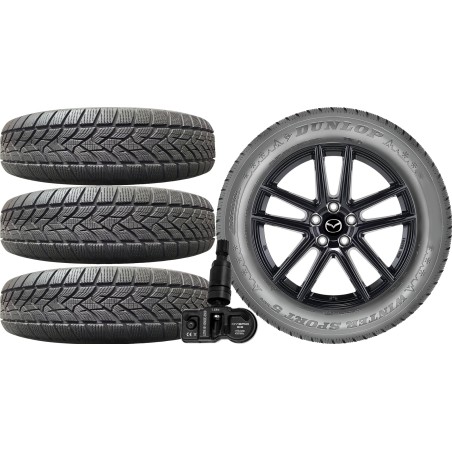 NOWE KOŁA ZIMA Mazda CX-60 Dunlop 235/55R19+TPMS*6