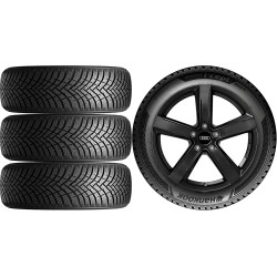 NOWE KOŁA ZIMA Audi A4 B9 Hankook 225/50R17*14
