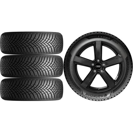 NOWE KOŁA ZIMA Audi A4 B9 Hankook 225/50R17*14