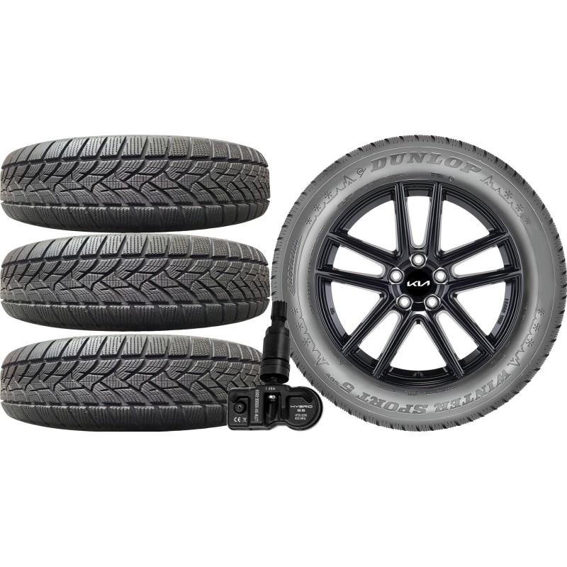 NOWE KOŁA ZIMA KIA SORENTO MQ4 Dunlop 235/55R19+TPMS*14 NOWE KOŁA ZIMA KIA SORENTO MQ4 Dunlop 235/55R19+TPMS*14