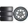 NOWE KOŁA LATO Skoda Fabia PJ 4 IV GEN RoadX 195/55R16