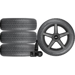 NOWE KOŁA ZIMA Hyundai i30 (PDE) Nokian 205/55R16+TPMS*8