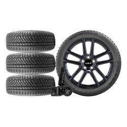 NOWE KOŁA ZIMA KIA SORENTO MQ4 Falken 235/60R18+TPMS*18