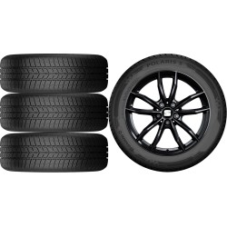 NOWE KOŁA ZIMA Seat Leon Barum 225/40R18*16