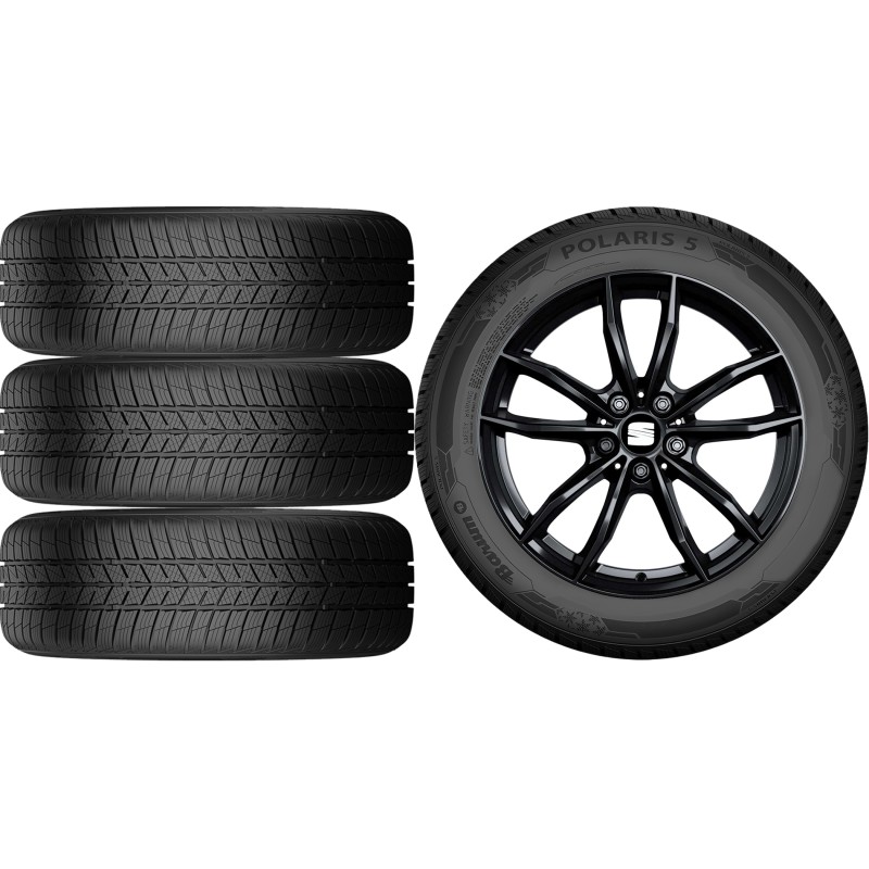 NOWE KOŁA ZIMA Seat Leon Barum 225/40R18*16 NOWE KOŁA ZIMA Seat Leon Barum 225/40R18*16