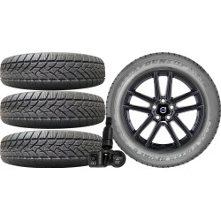 NOWE KOŁA ZIMA Volvo XC90 2 II GEN (L) Dunlop 235/55R19+TPMS*15