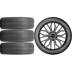 NOWE KOŁA ZIMA Audi A5 F5 Nokian 245/40R18*4