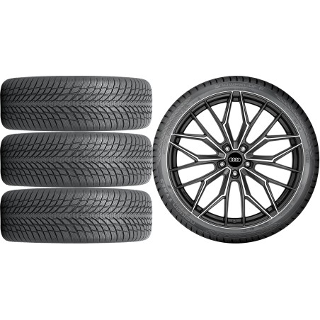 NOWE KOŁA ZIMA Audi A5 F5 Nokian 245/40R18*4