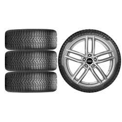 NOWE KOŁA ZIMA Audi A4 B9 Pirelli 245/40R18*15
