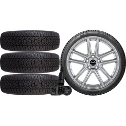 NOWE KOŁA ZIMA Mazda CX-60 Hankook 235/55R19+TPMS*7