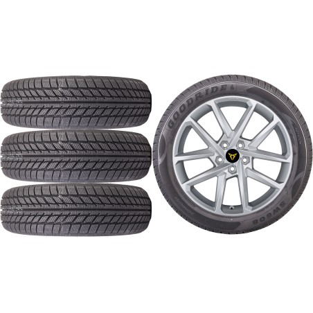NOWE KOŁA ZIMA Cupra Leon SP Goodride 225/40R18*18