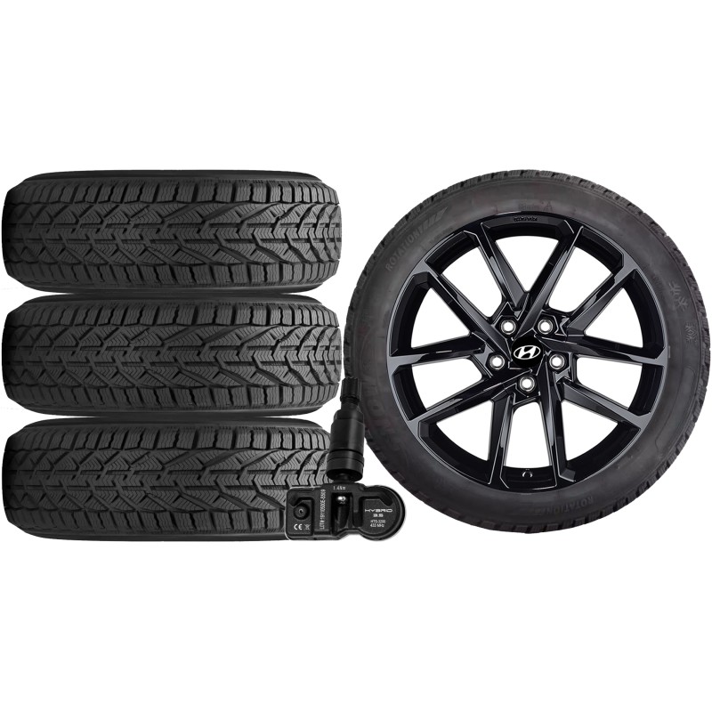 NOWE KOŁA ZIMA Hyundai i30 (PDE) Riken 225/40R18+TPMS*12 NOWE KOŁA ZIMA Hyundai i30 (PDE) Riken 225/40R18+TPMS*12
