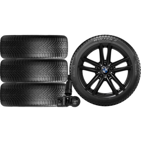 NOWE KOŁA ZIMA BMW 5 TOURING G61 G61 Pirelli 225/55R18+TPMS*11