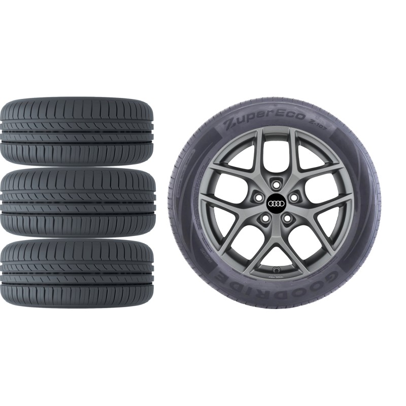 NOWE KOŁA LATO Audi A3 8L Goodride 205/55R16 NOWE KOŁA LATO Audi A3 8L Goodride 205/55R16
