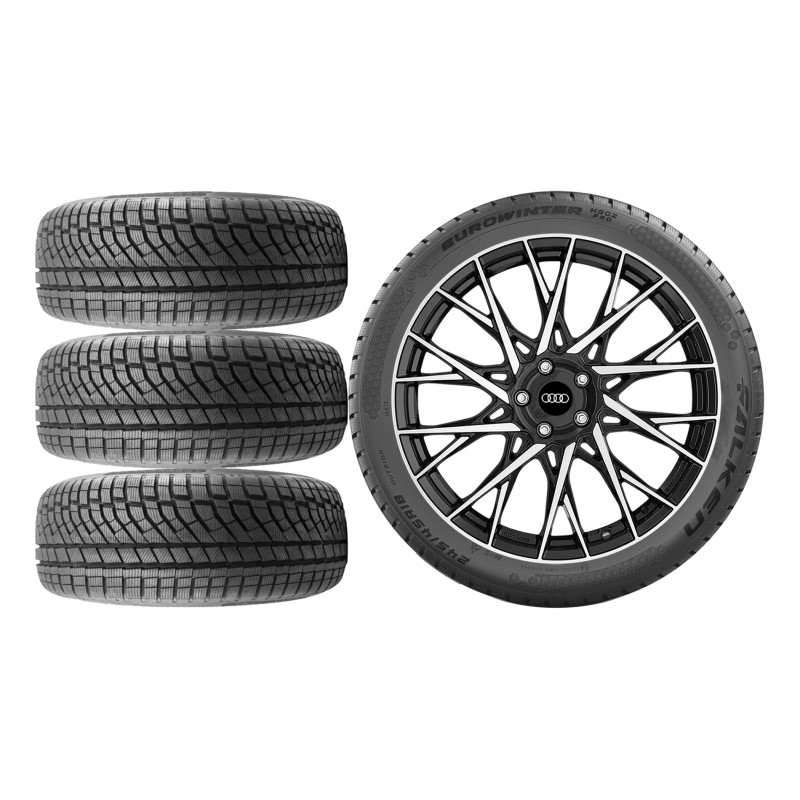NOWE KOŁA ZIMA Audi A6 F2 Falken 225/55R18*17 NOWE KOŁA ZIMA Audi A6 F2 Falken 225/55R18*17