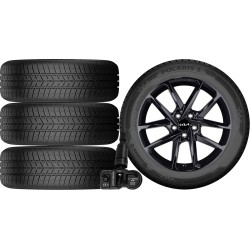 NOWE KOŁA ZIMA KIA SORENTO MQ4 Barum 235/55R19+TPMS*19