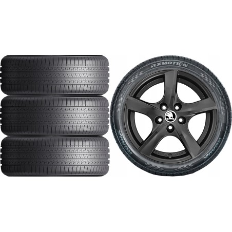 NOWE KOŁA LATO Skoda Rapid SpaceBack NH RoadX 185/60R15