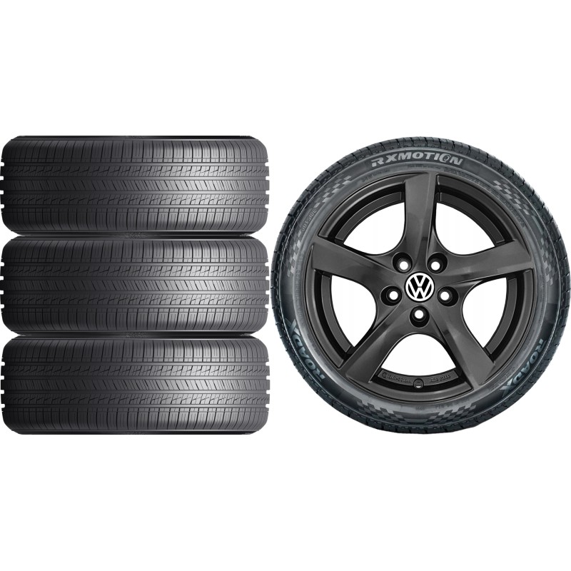 NOWE KOŁA LATO VW Polo 5 V 6R RoadX 185/60R15 NOWE KOŁA LATO VW Polo 5 V 6R RoadX 185/60R15