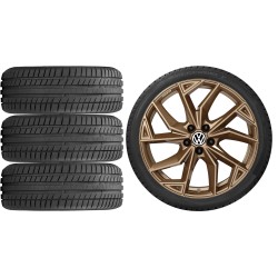 NOWE KOŁA LATO VW Golf, Jetta, Passat, Scirocco Riken 235/35R19*1