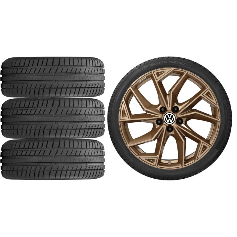 NOWE KOŁA LATO VW Golf, Jetta, Passat, Scirocco Riken 235/35R19*1 NOWE KOŁA LATO VW Golf, Jetta, Passat, Scirocco Riken 235/35R19*1