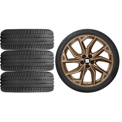 NOWE KOŁA LATO Seat Leon, Cupra Leon, Exeo Riken 235/35R19*1