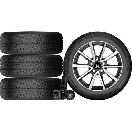 NOWE KOŁA ZIMA HONDA CIVIC FE Barum 215/50R17+TPMS*7