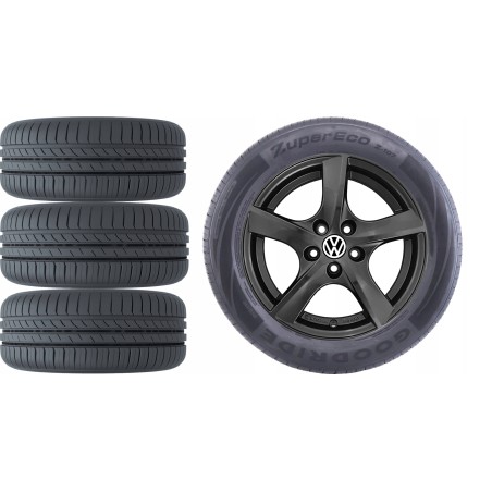 NOWE KOŁA LATO VW Polo 5 V 6R Goodride 185/60R15