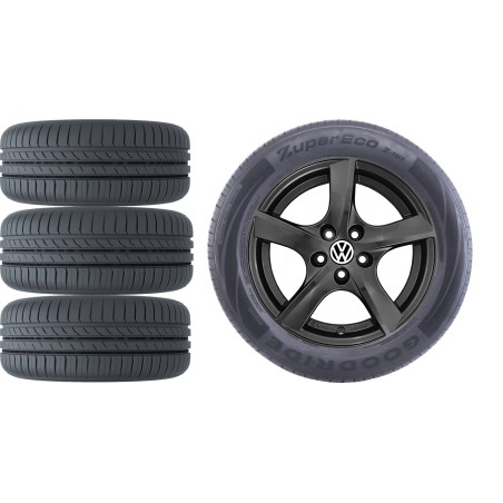 NOWE KOŁA LATO VW Polo 5 V 6R Goodride 185/60R15