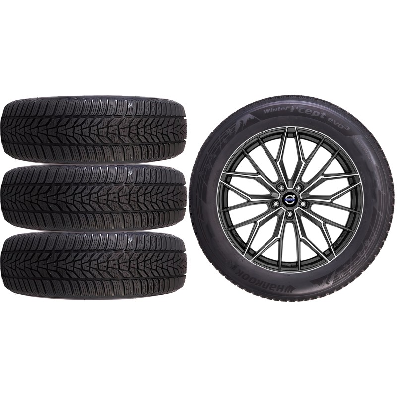 NOWE KOŁA ZIMA Volvo S60 V60 (Z) Hankook 235/45R18*3 NOWE KOŁA ZIMA Volvo S60 V60 (Z) Hankook 235/45R18*3