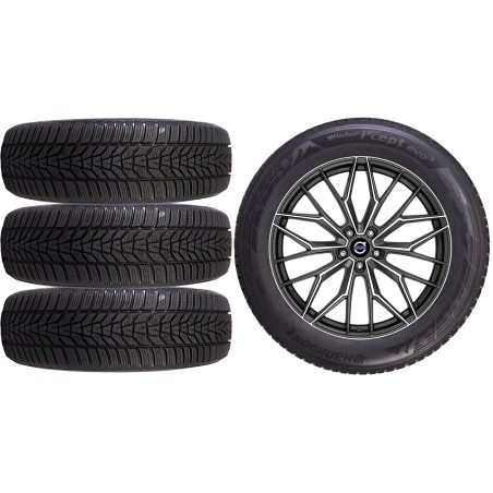 NOWE KOŁA ZIMA Volvo S60 V60 (Z) Hankook 235/45R18*3
