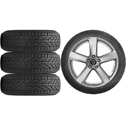 NOWE KOŁA ZIMA Peugeot 408 (F) Riken 215/65R17*4