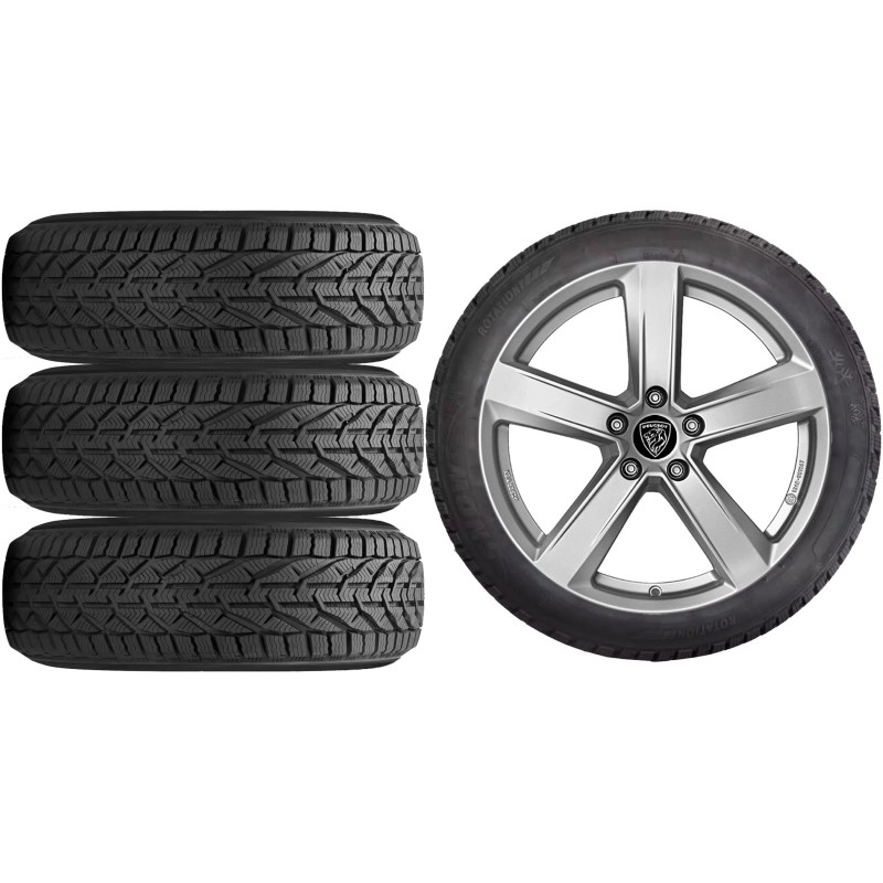 NOWE KOŁA ZIMA Peugeot 408 (F) Riken 215/65R17*4 NOWE KOŁA ZIMA Peugeot 408 (F) Riken 215/65R17*4