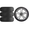 NOWE KOŁA ZIMA Peugeot 408 (F) Riken 215/65R17*4